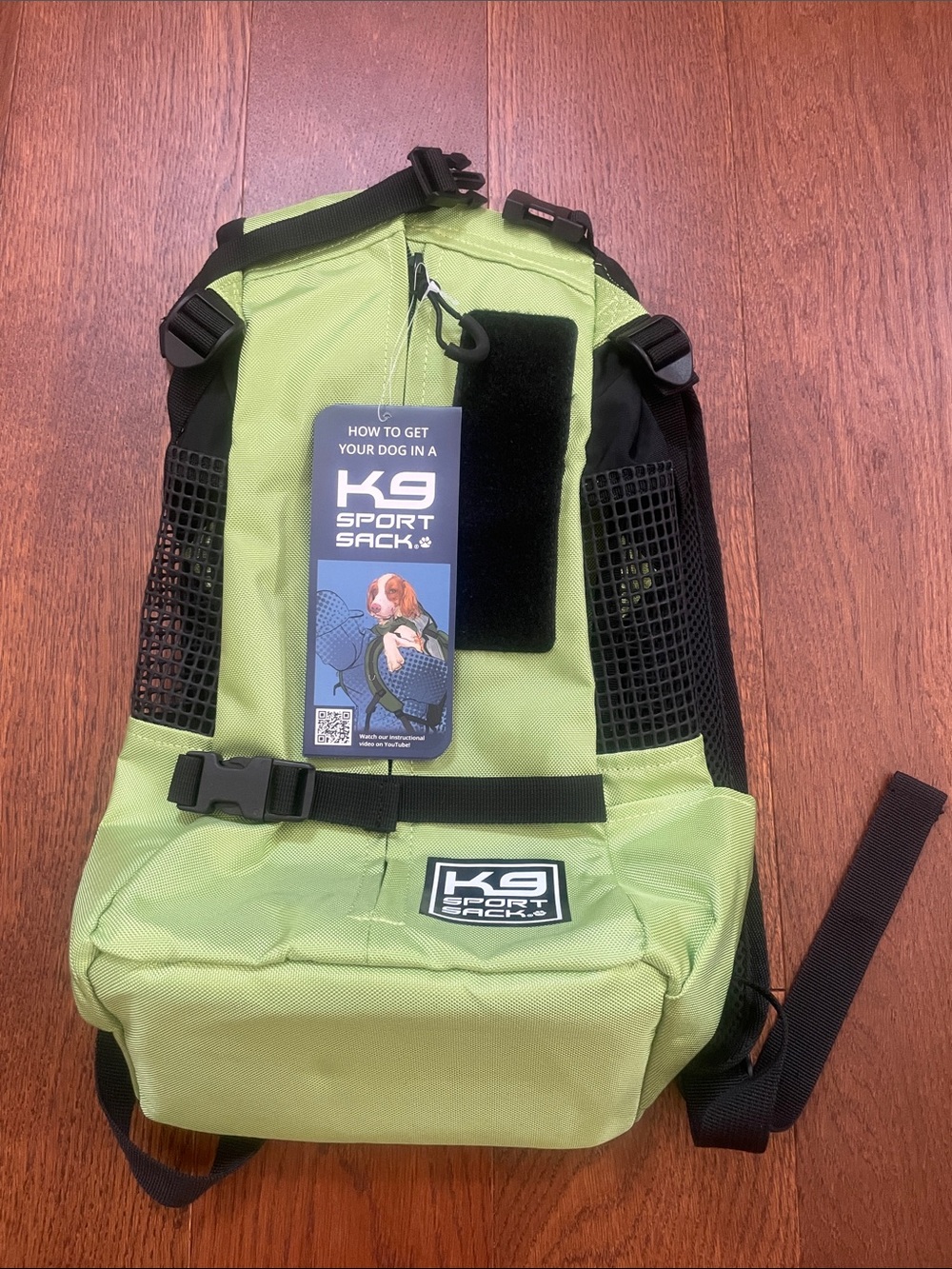 K9 Sport Sack Dog Carrier Backpack - Lime Green